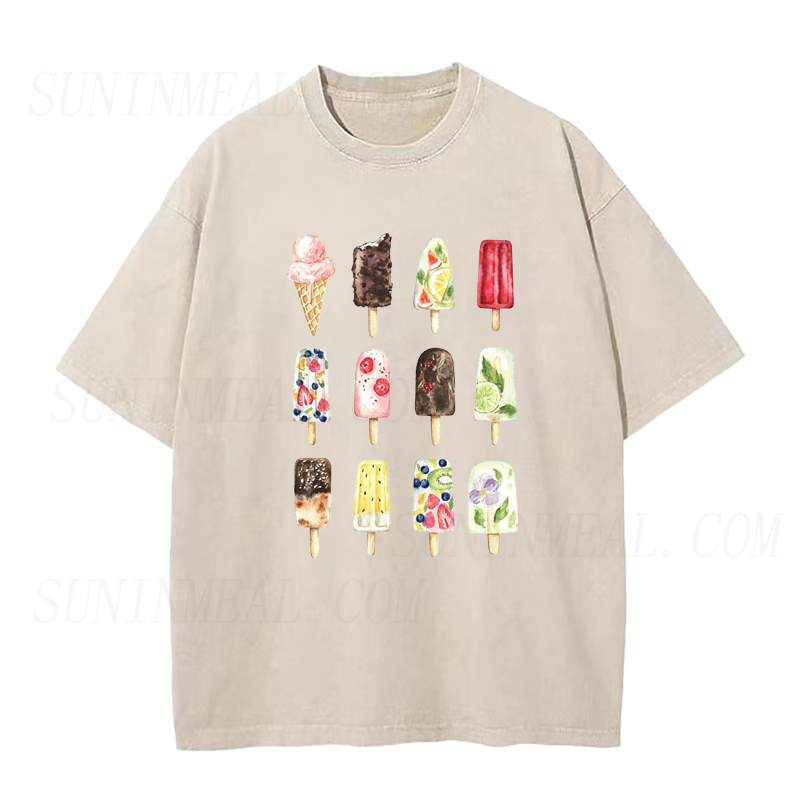 Summer Popsicle Collection Unisex Tee