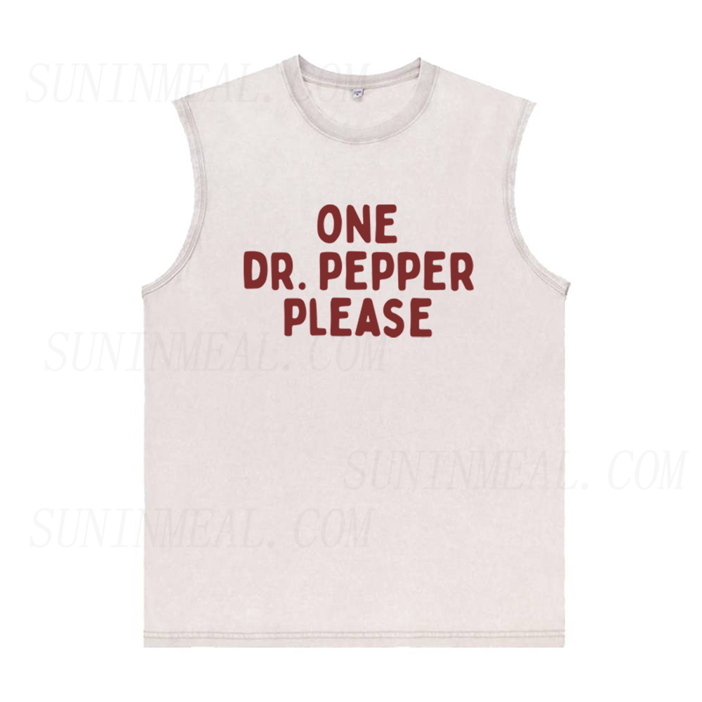 Dr. Pepper Please Unisex Tank Top