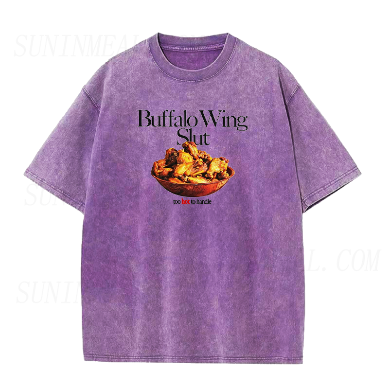 Buffalo Wing Slut Unisex Tee