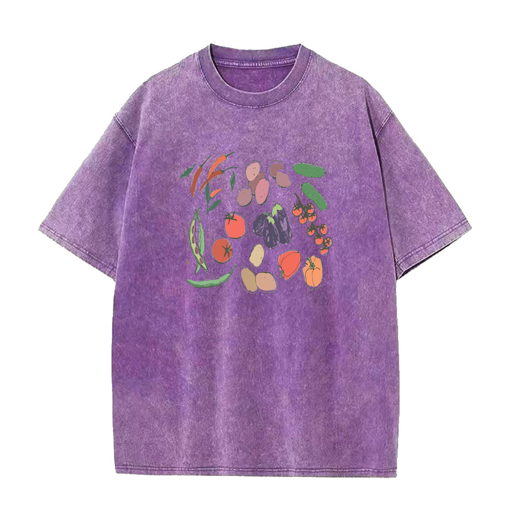Garden Vegetables Unisex Tee