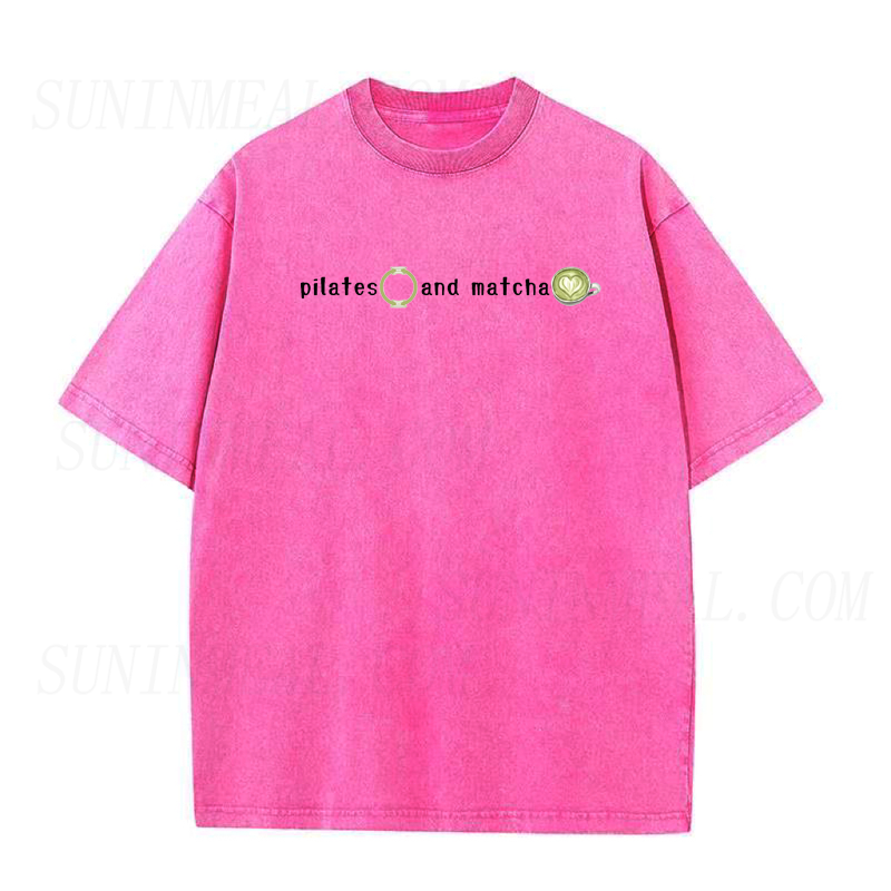 Pilates Matcha Tee