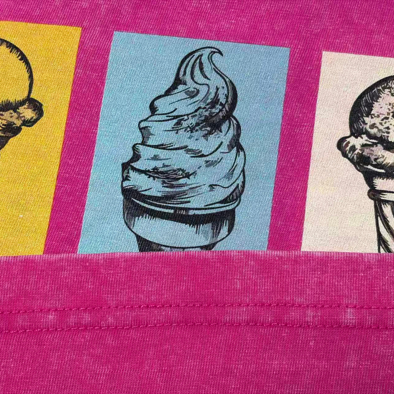 Retro Ice Cream Unisex Tee