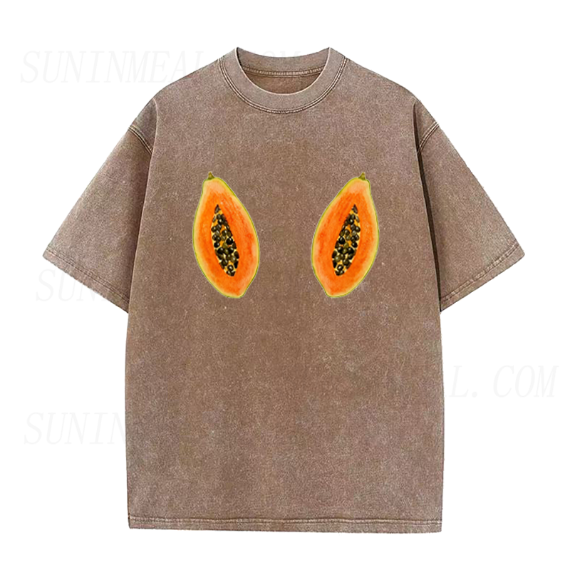 Papaya Unisex Tee