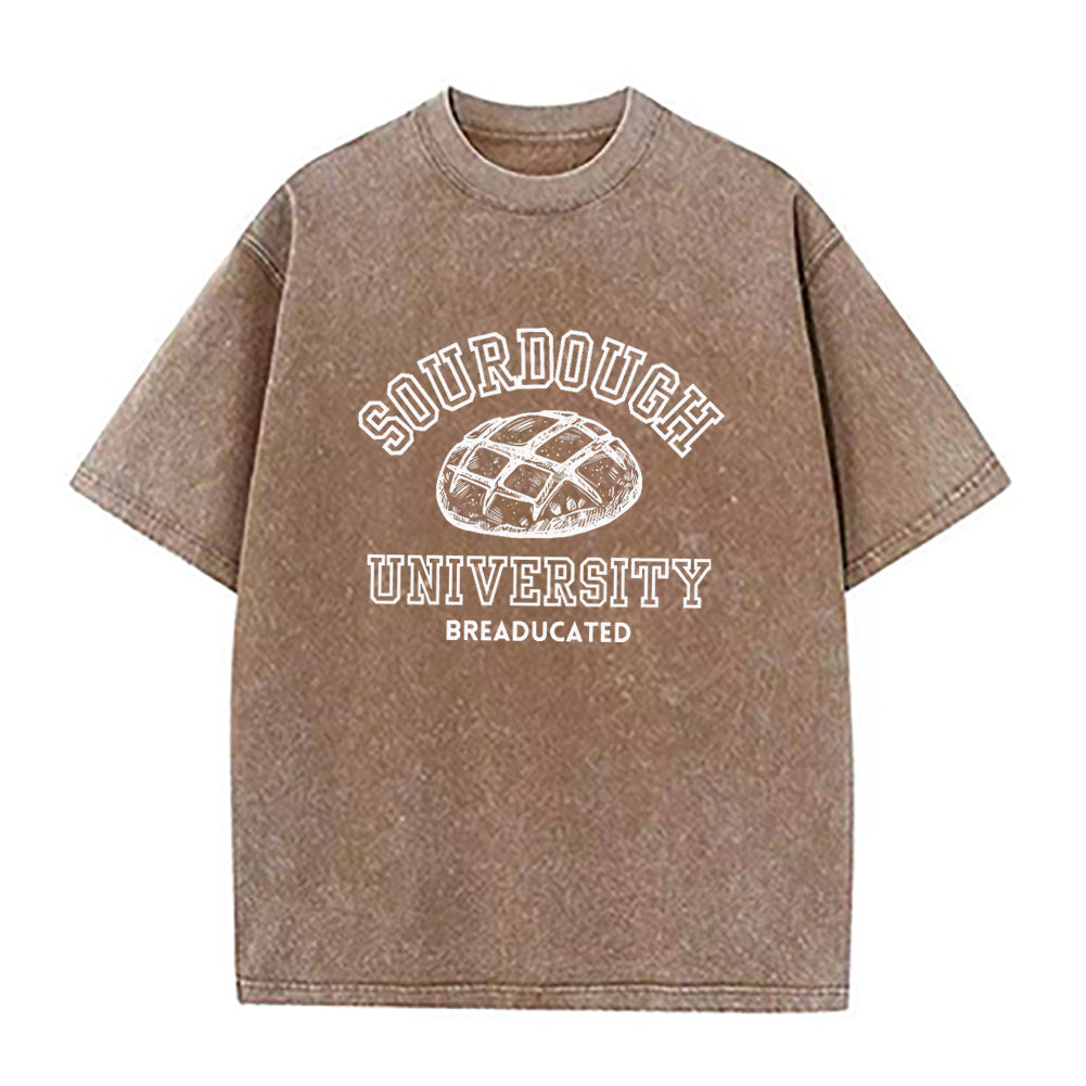 Sourdough University Unisex Tee