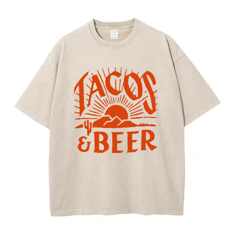 Tacos & Beer Unisex Tee