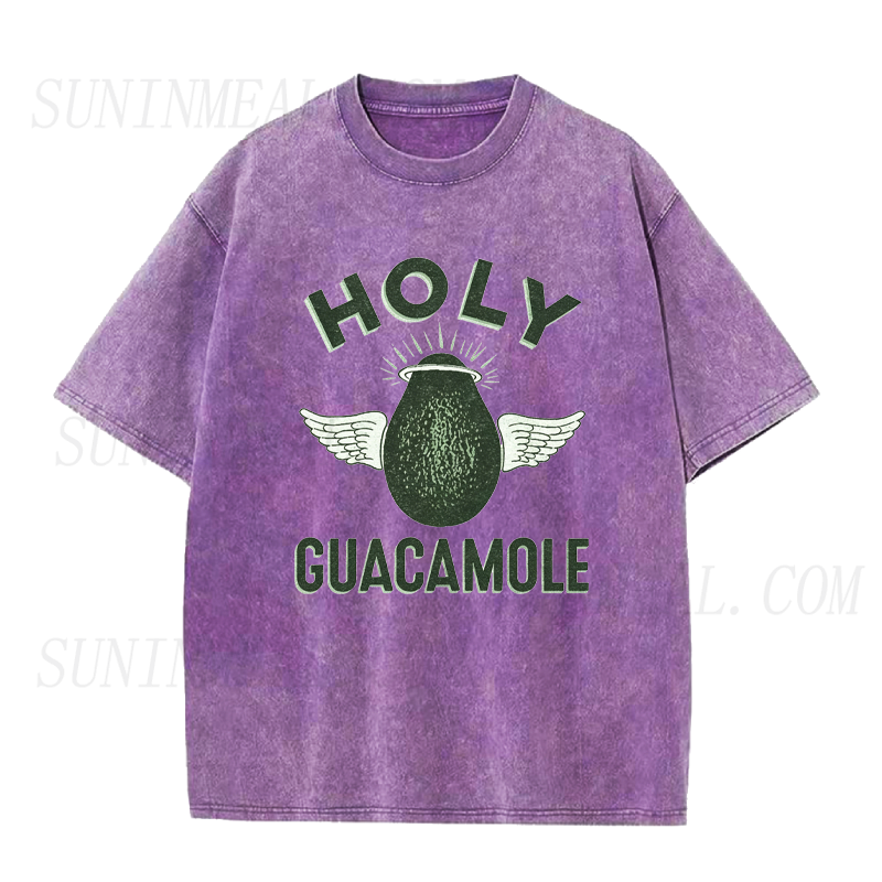 Holy Guacamole Avocado Angel Unisex Tee