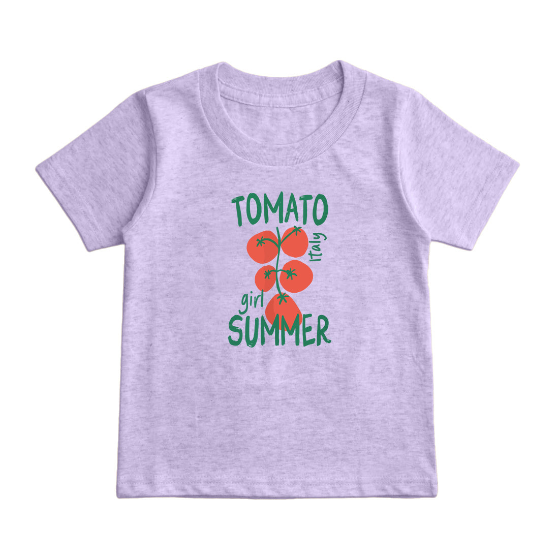 Tomato Girl Summer Kids T-Shirt
