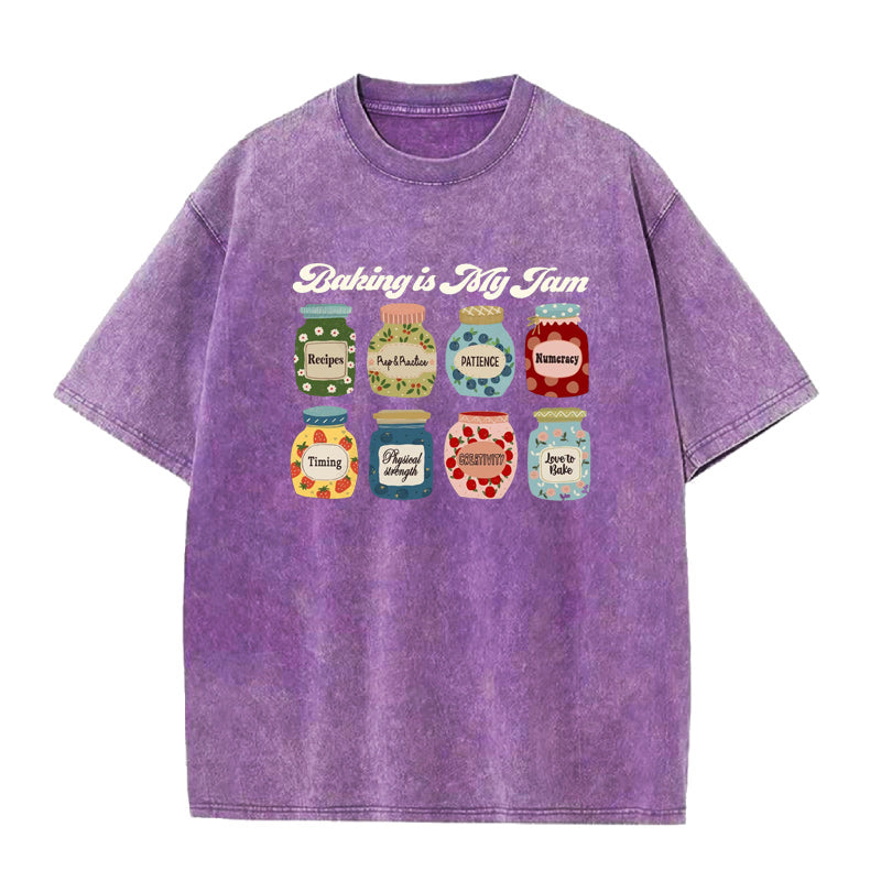 Baking is My Jam Unisex Tee