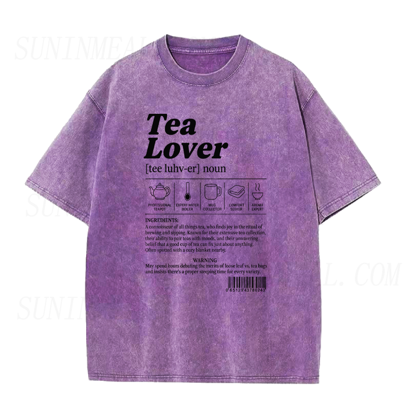 Tea Lover Unisex Tee