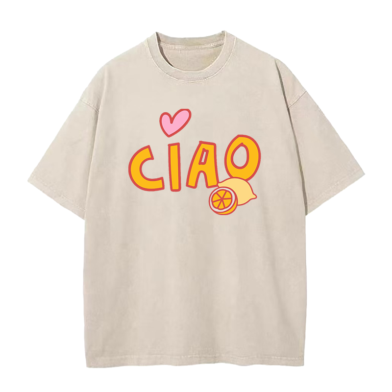 Ciao Lemon Unisex Tee