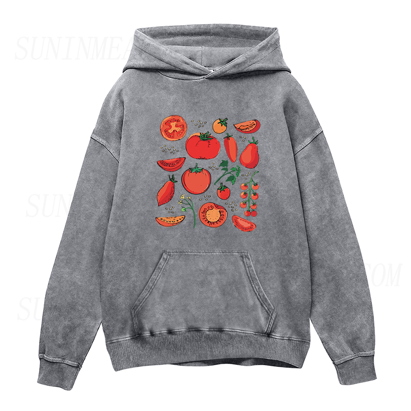 Tomato Unisex Hoodie