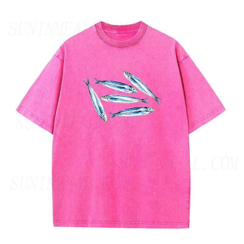 School of Sardines Unisex Tee