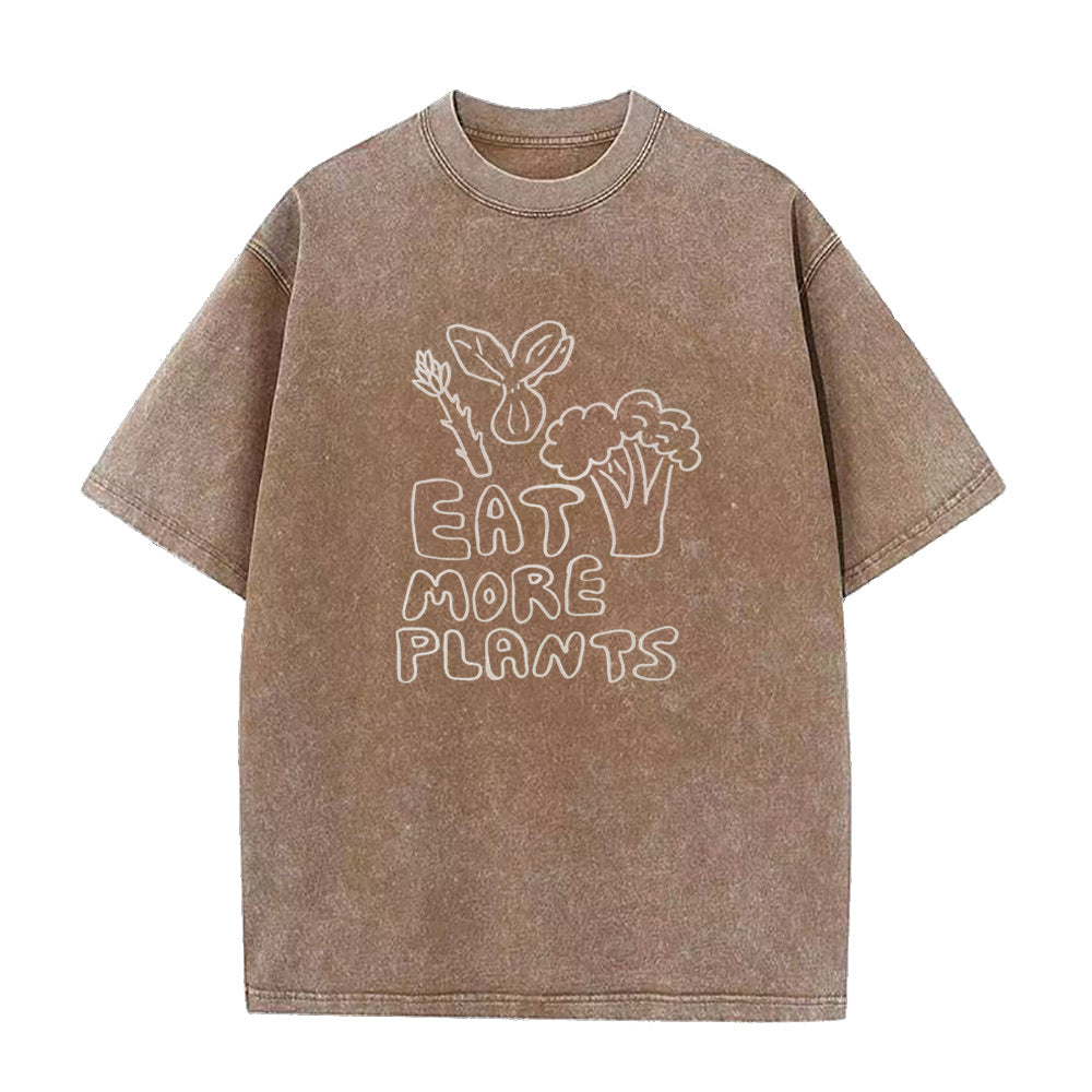 eat more plants Unisex Tee