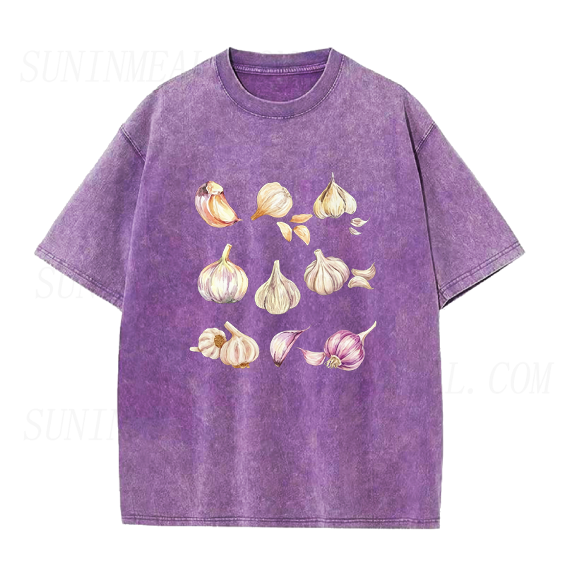 Garlic Foodie Unisex Tee