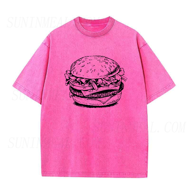 チーズバーガー ユニセックスTシャツ