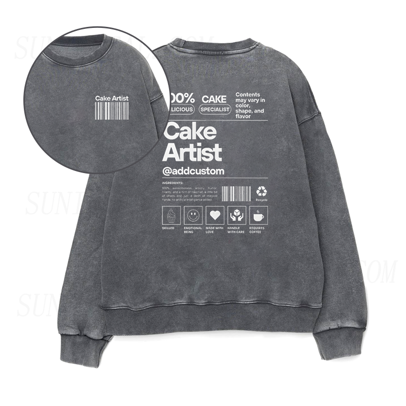 Cake Artist Unisex Crewneck Sweatshirt