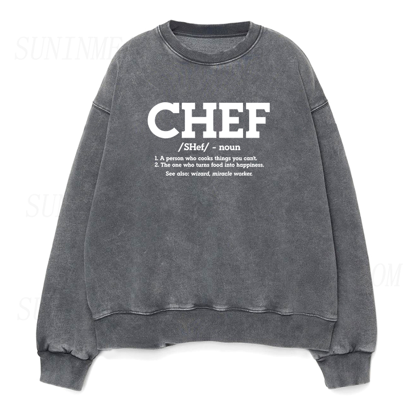 Chef Definition Unisex Crewneck Sweatshirt