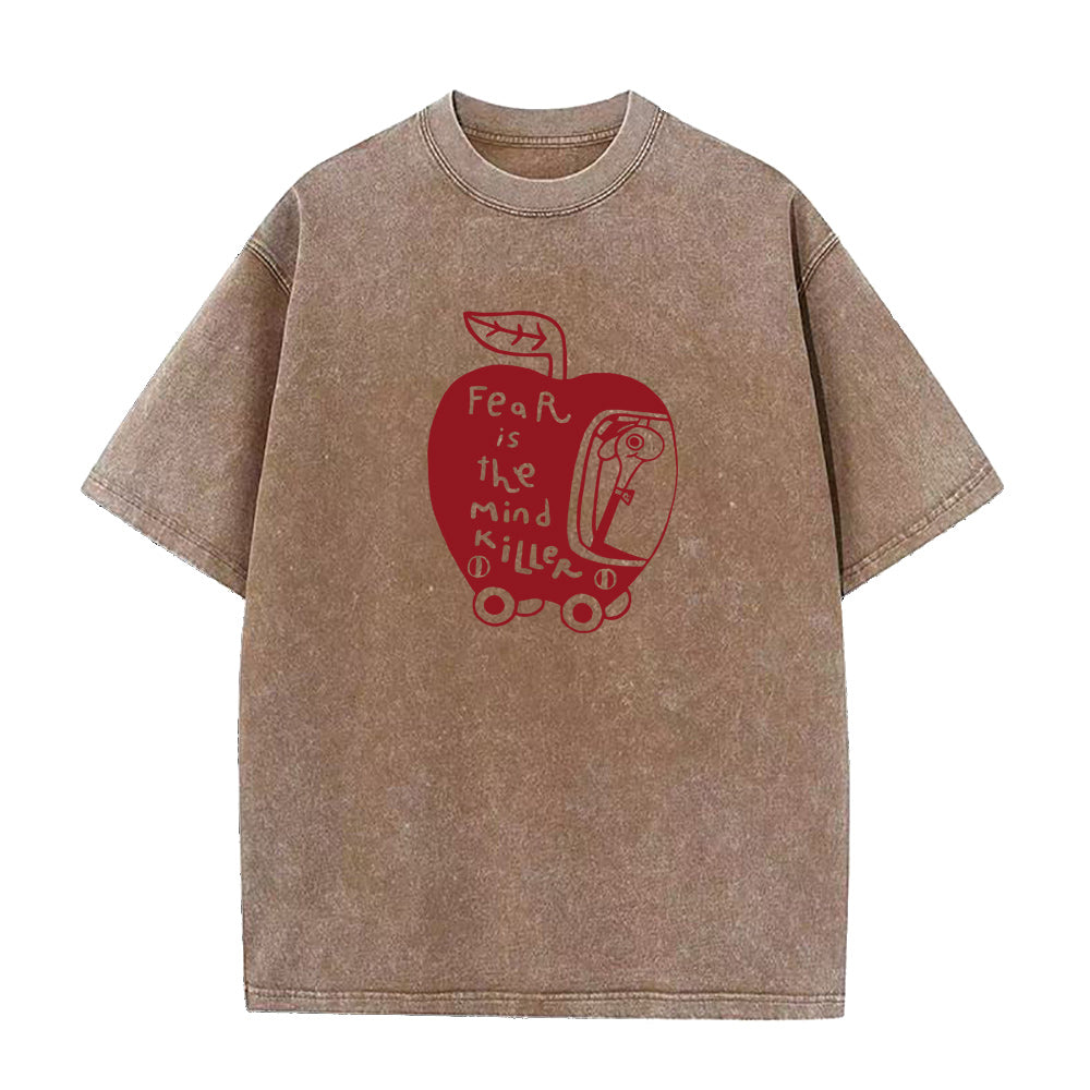 アップル ユニセックスTシャツ