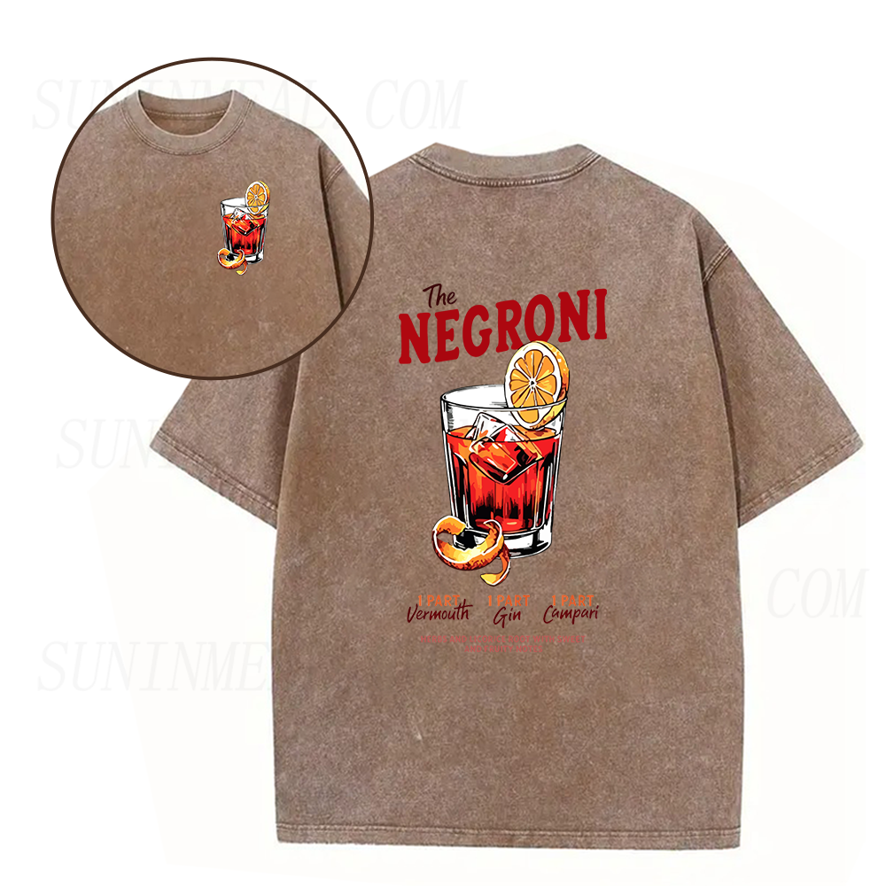 The Classic Negroni Unisex Tee