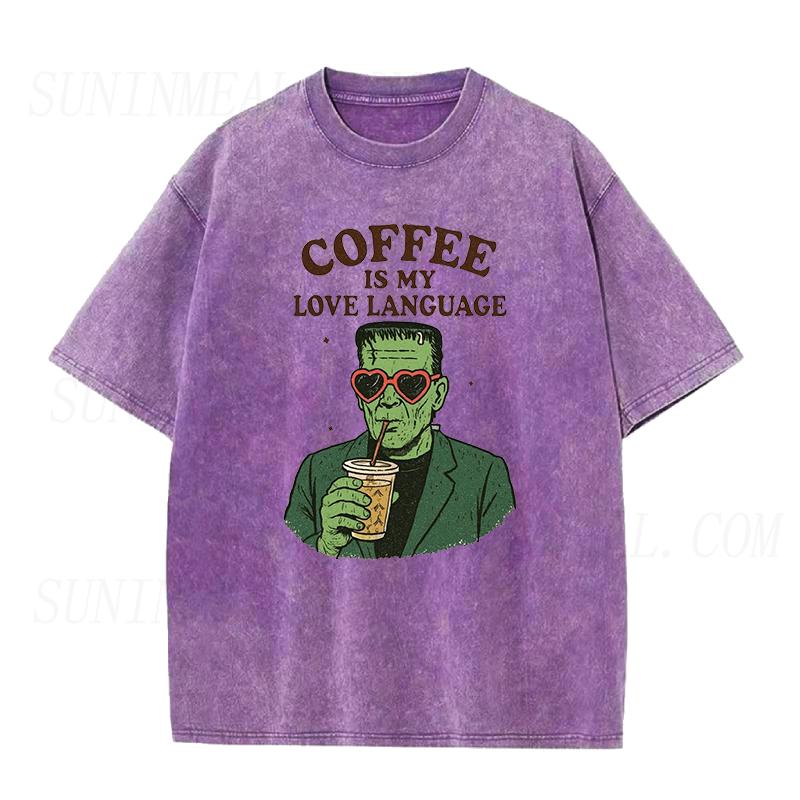 Coffee is my Love Language Unisex Tee