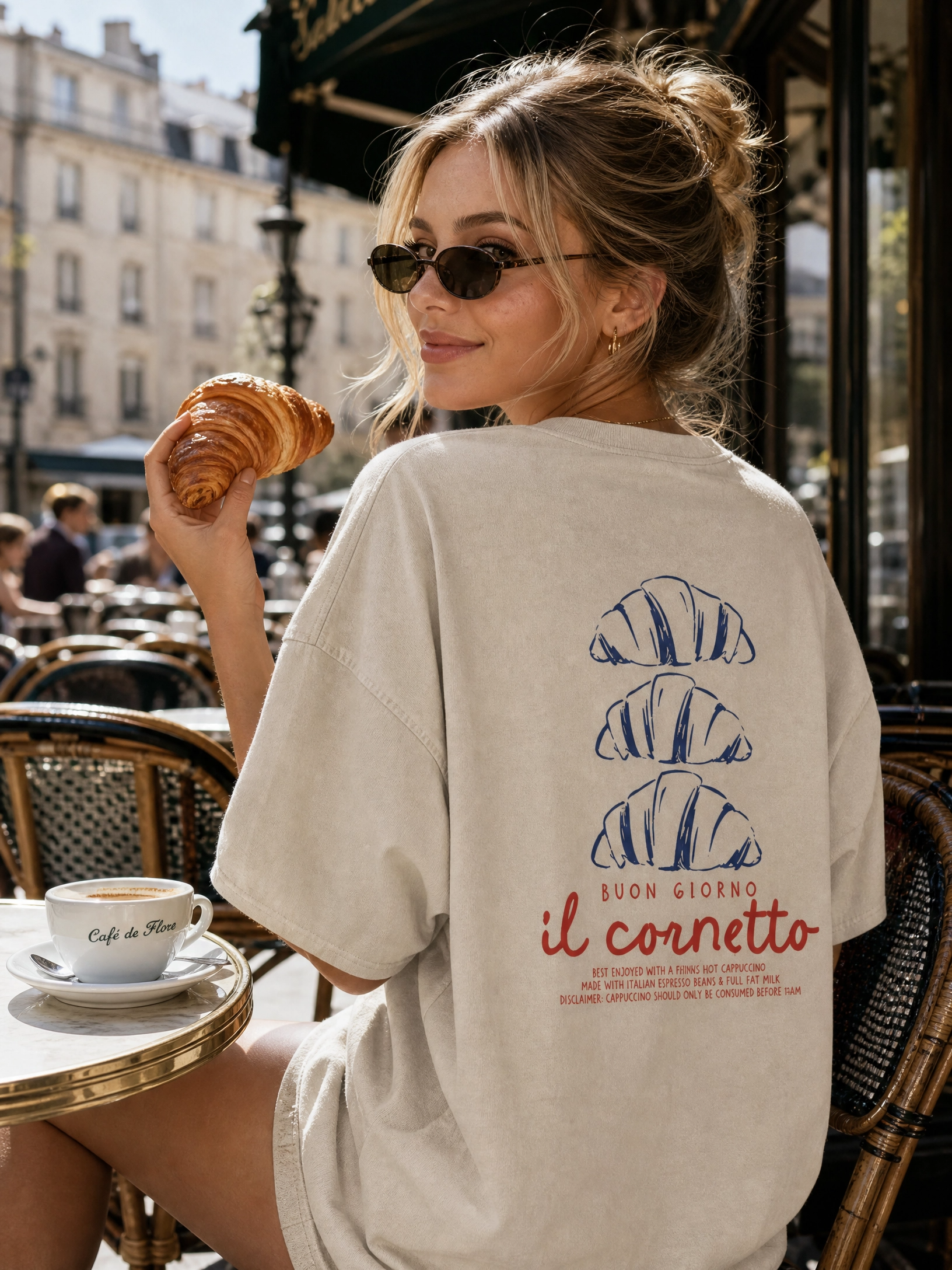 Morning Cornetto Unisex Tee