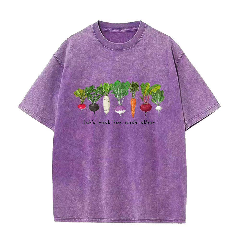 Let's Roots For Each carrot Unisex Tee
