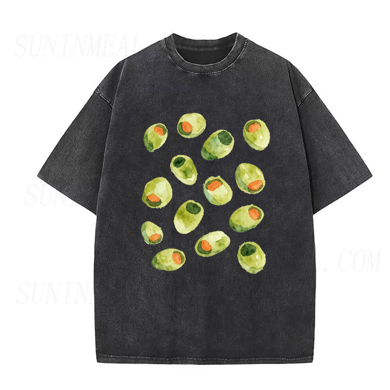 Watercolor Olive Unisex Tee