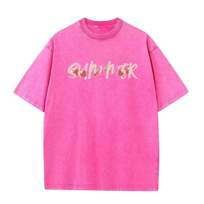 Summer Strawberry Unisex Tee