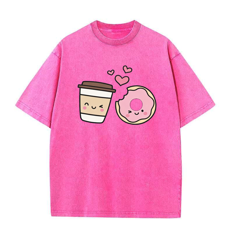 Coffee Donut Tee