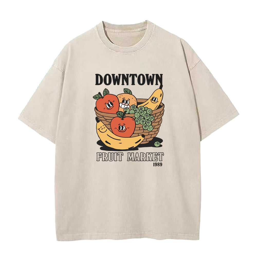 ダウンタウンフルーツマーケット ユニセックスTシャツ