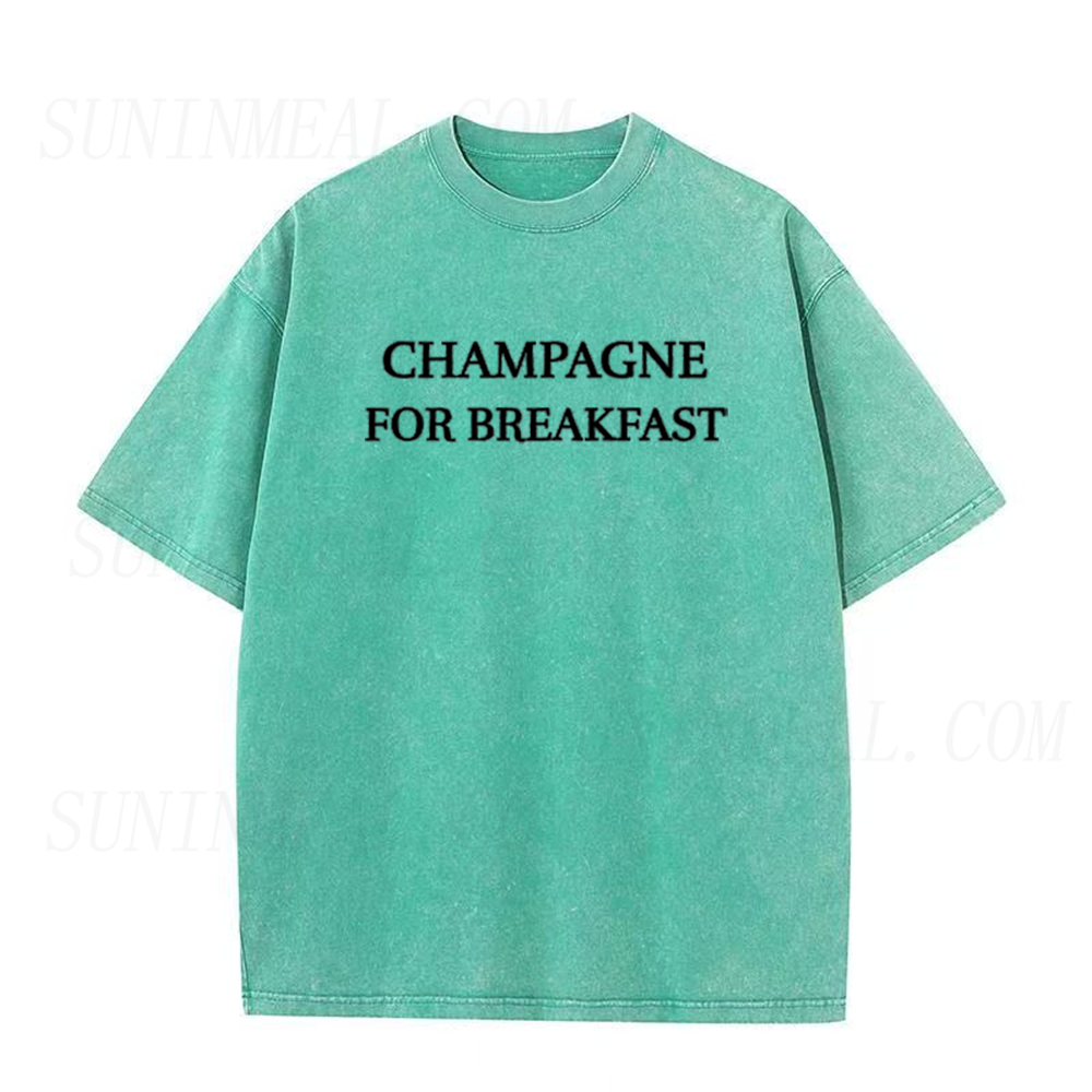 Champagne For Breakfast Unisex Tee