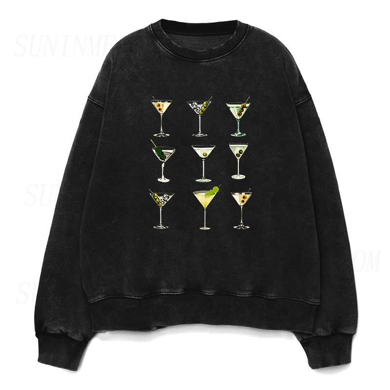 Dirty Martini Unisex Crewneck Sweatshirt