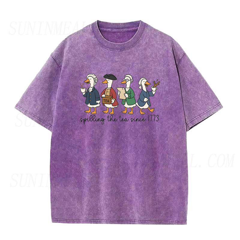 History Teacher Spilling The Tea Since 1773 Unisex Tee