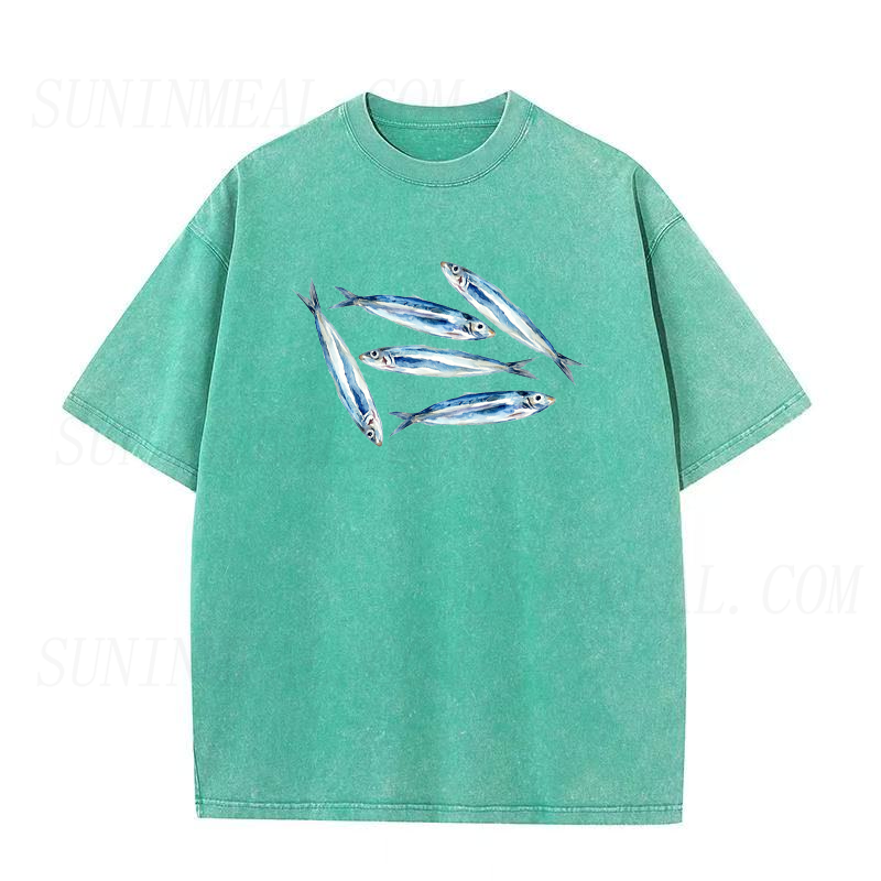 School of Sardines Unisex Tee