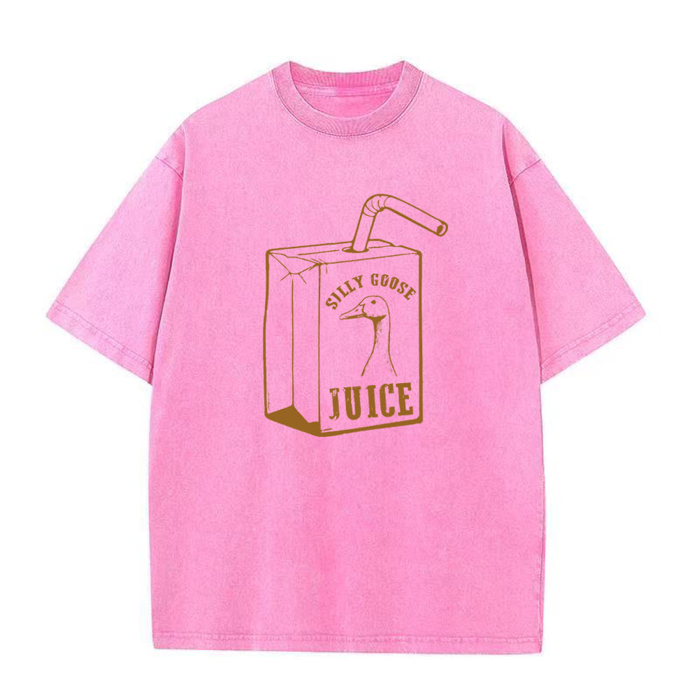 シリー・グース・ジュース ユニセックスTシャツ