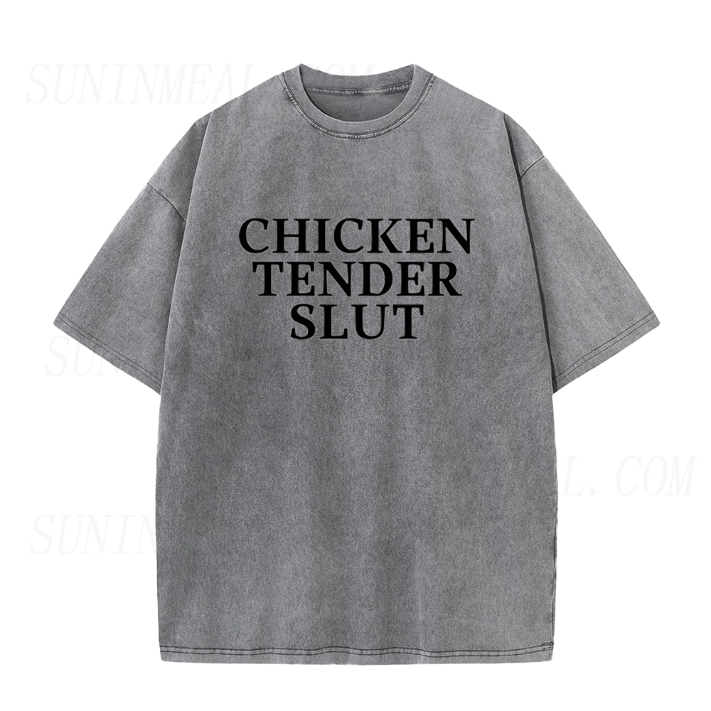 Retro Chicken Tender Slut Unisex Tee