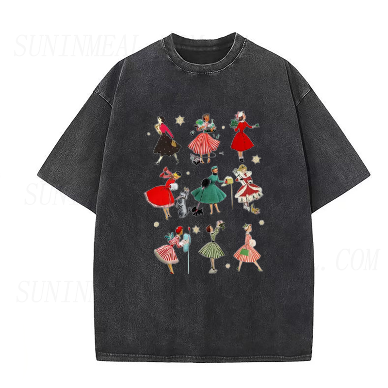 Retro 50s Housewife Tee