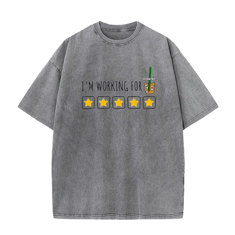 I’m Working for Coffee Unisex Tee
