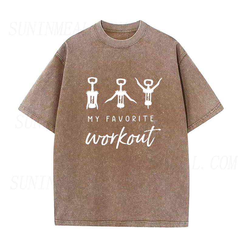 my favorite workout Unisex Tee