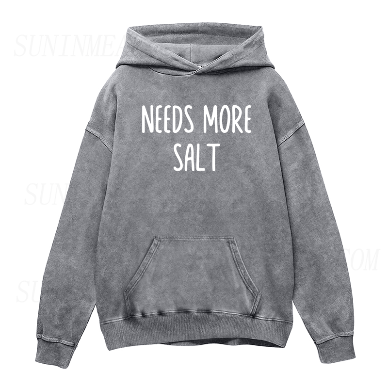 Needs More Salt Unisex Hoodie