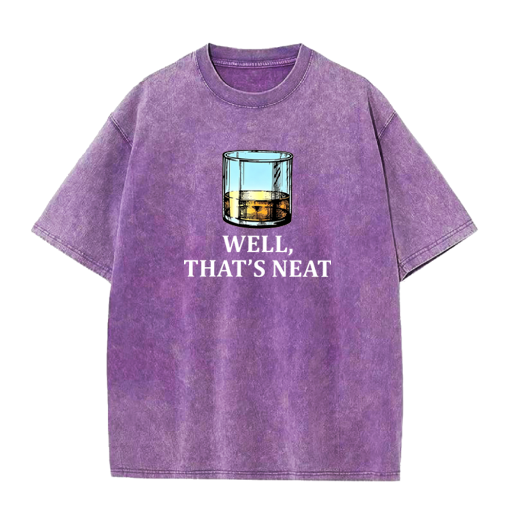 Well That's Neat Whiskey Unisex Tee