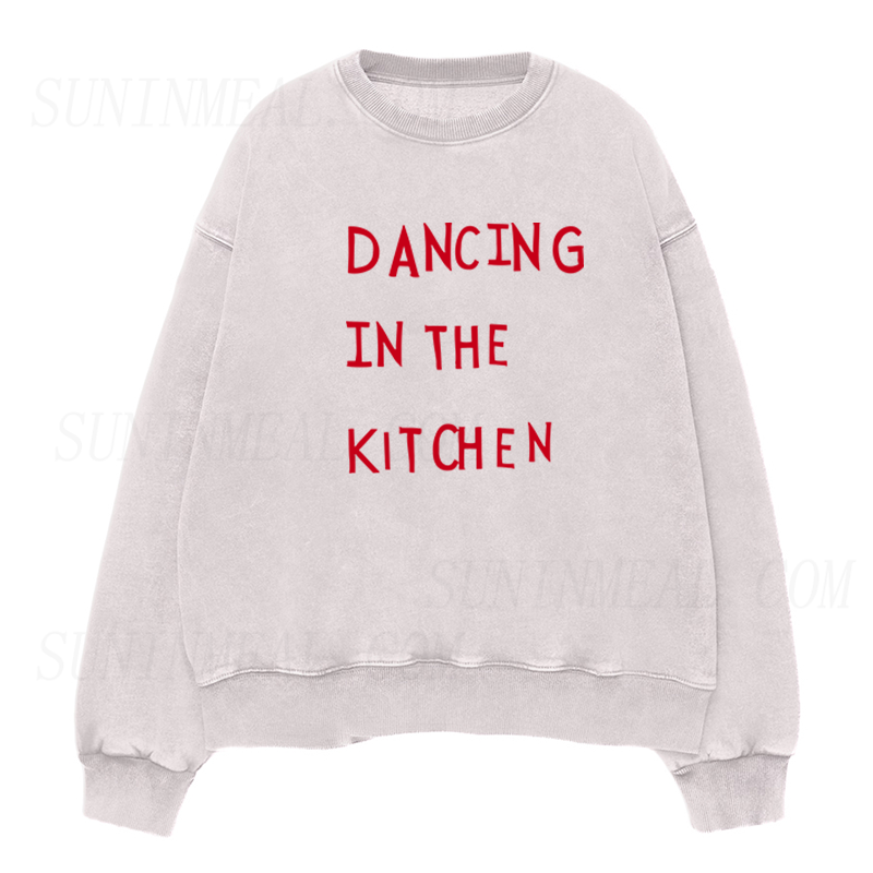 dancing in the kitchen Unisex Crewneck Sweatshirt