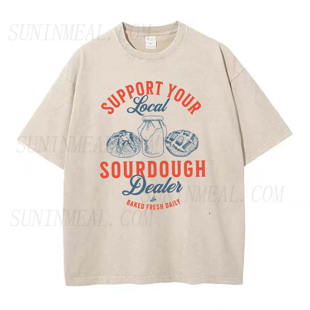 Local Sourdough Dealer baked fresh daily Unisex Tee