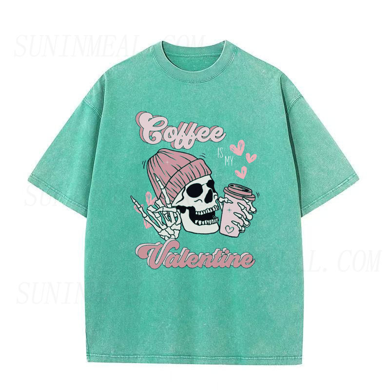 Coffee Is My Valentine Tee