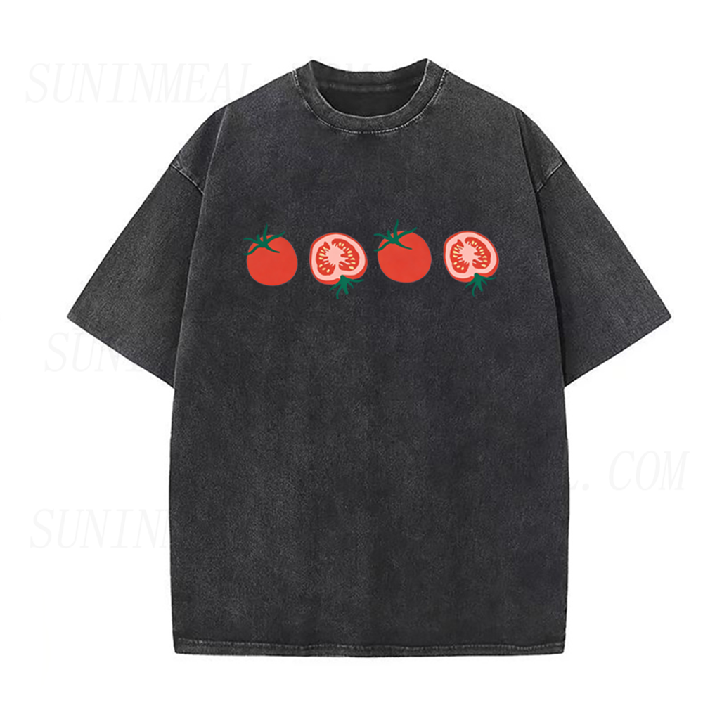 Cute Tomato Graphic Unisex Tee
