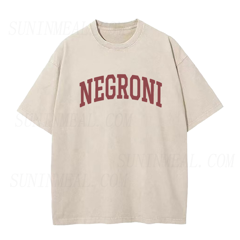 Negroni Unisex Tee