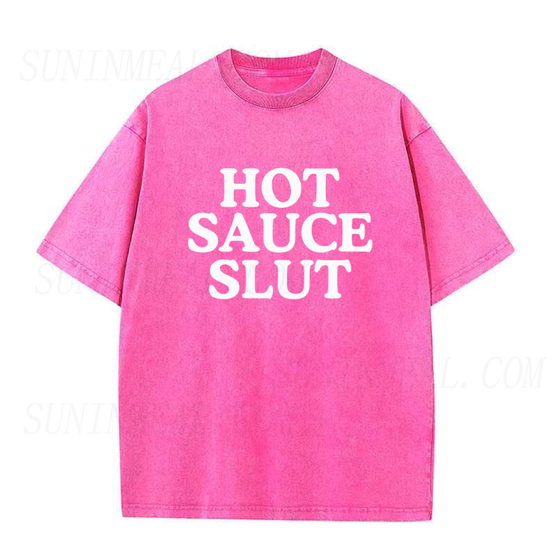 Vintage Hot Sauce Slut Unisex Tee