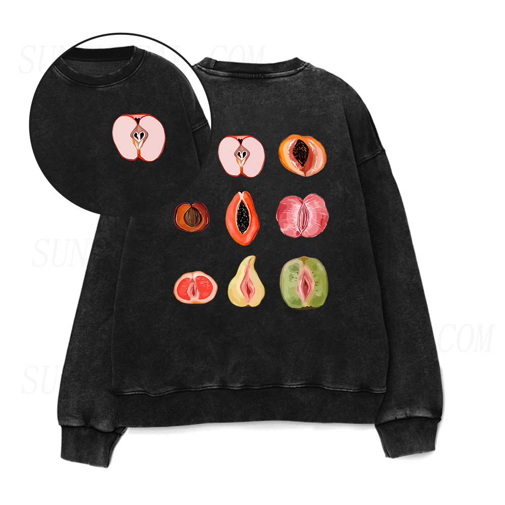 Fruits Unisex Crewneck Sweatshirt
