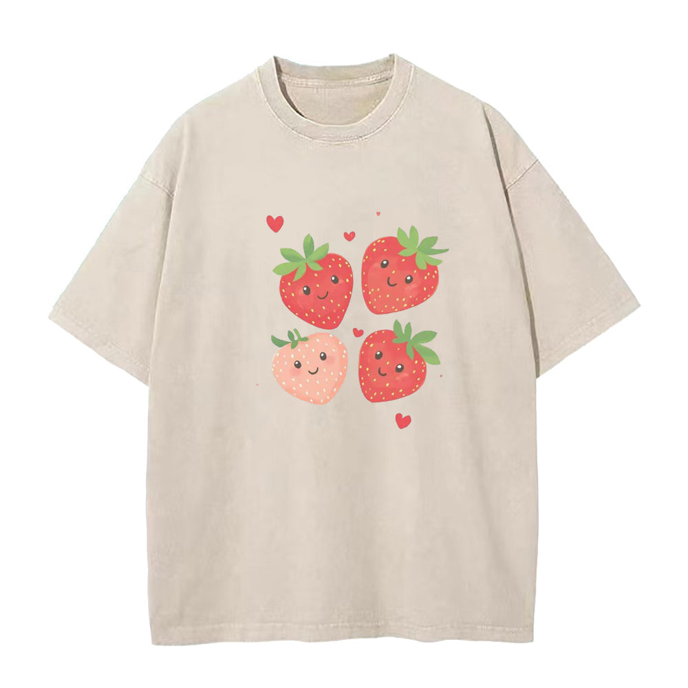 cute Strawberry Unisex Tee