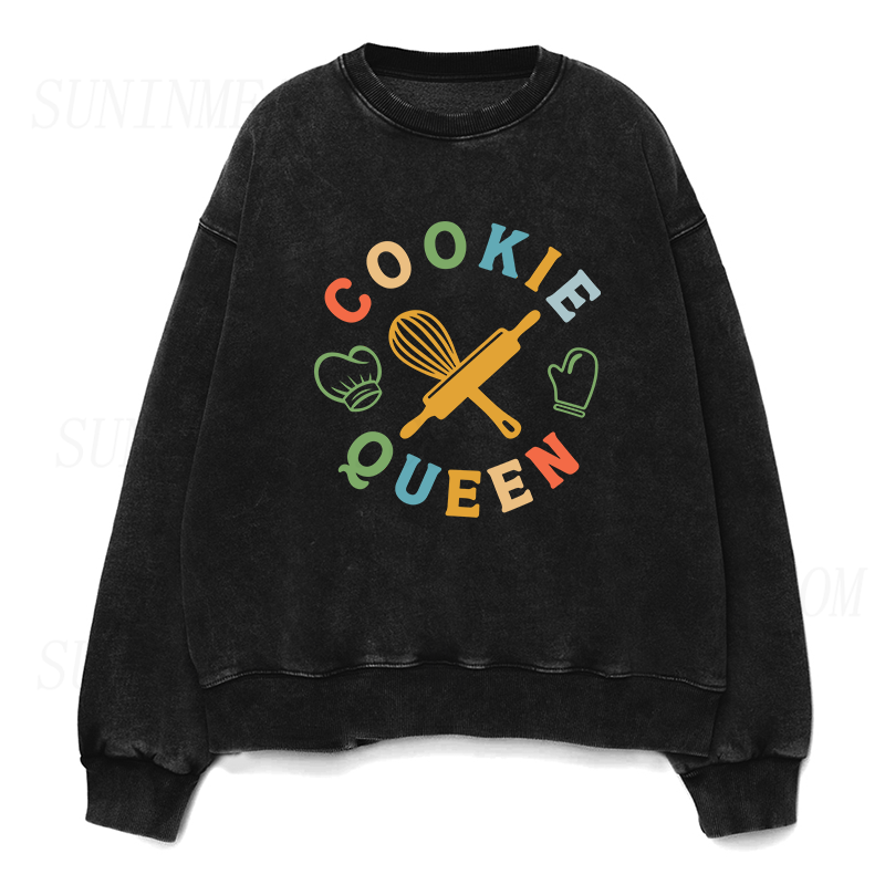 Cookie Queen Unisex Crewneck Sweatshirt
